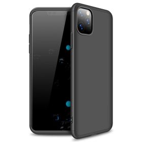 Microsonic Apple iPhone 8 Double Dip 360 Protective Siyah Kılıf