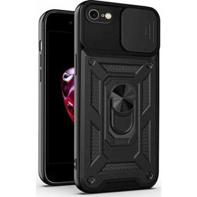 Microsonic Apple iPhone 8 Impact Resistant Siyah Cep Telefonu Kılıfı