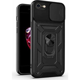 Microsonic Apple iPhone 8 Impact Resistant Siyah Cep Telefonu Kılıfı