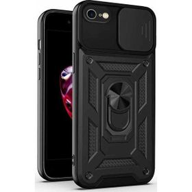 Microsonic Apple iPhone 8 Impact Resistant Siyah Cep Telefonu Kılıfı
