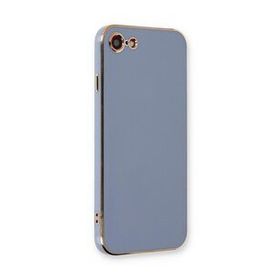 Microsonic Apple iPhone 8 Olive Plated Lavanta Grisi Kılıf