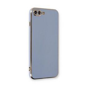Microsonic Apple iPhone 8 Olive Plated Lavanta Grisi Kılıf
