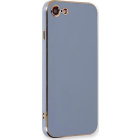 Microsonic Apple iPhone 8 Olive Plated Lavanta Grisi Kılıf