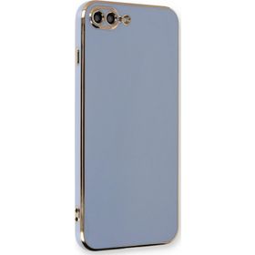 Microsonic Apple iPhone 8 Olive Plated Lavanta Grisi Kılıf