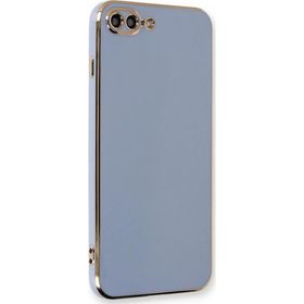 Microsonic Apple iPhone 8 Olive Plated Lavanta Grisi Kılıf