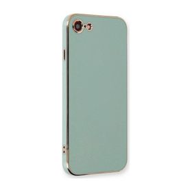 Microsonic Apple iPhone 8 Olive Plated Yeşil Kılıf