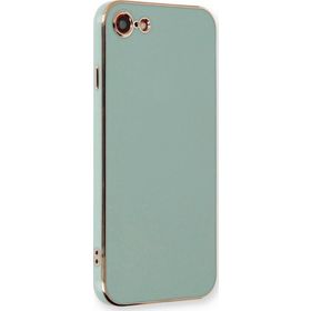Microsonic Apple iPhone 8 Olive Plated Yeşil Kılıf