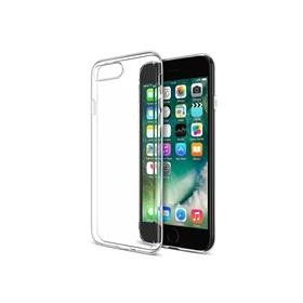 Microsonic Apple İphone 8 Plus Kristal Şeffaf Cep Telefonu Kılıfı