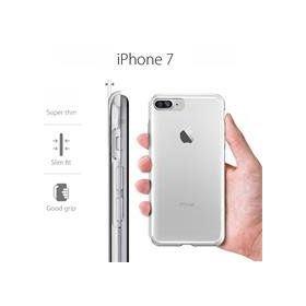 Microsonic Apple İphone 8 Plus Kristal Şeffaf Cep Telefonu Kılıfı