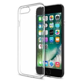 Microsonic Apple İphone 8 Plus Kristal Şeffaf Cep Telefonu Kılıfı
