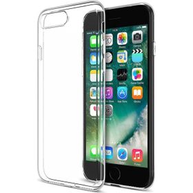 Microsonic Apple İphone 8 Plus Kristal Şeffaf Cep Telefonu Kılıfı
