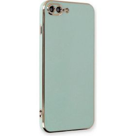 Microsonic Apple iPhone 8 Plus Olive Plated Yeşil Cep Telefonu Kılıfı