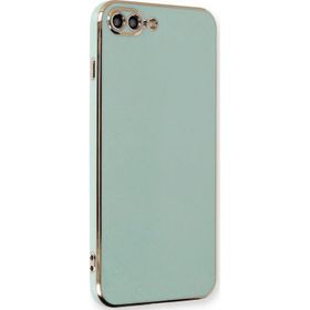 Microsonic Apple iPhone 8 Plus Olive Plated Yeşil Cep Telefonu Kılıfı