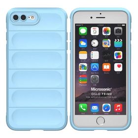 Microsonic Apple iPhone 8 Plus Oslo Prime Kırmızı Cep Telefonu Kılıfı