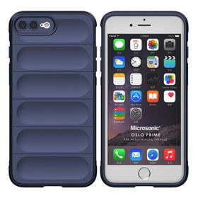 Microsonic Apple iPhone 8 Plus Oslo Prime Kırmızı Cep Telefonu Kılıfı