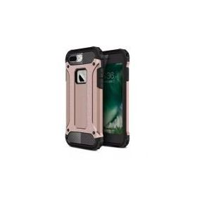 Microsonic Apple İphone 8 Plus Rugged Armor Rose Gold Cep Telefonu Kılıfı