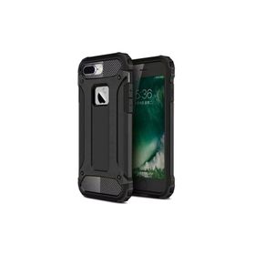 Microsonic Apple iPhone 8 Plus Rugged Armor Siyah Kılıf