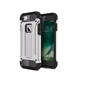Microsonic Apple İphone 8 Rugged Armor Gold Cep Telefonu Kılıfı