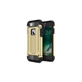 Microsonic Apple İphone 8 Rugged Armor Gold Cep Telefonu Kılıfı