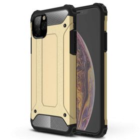 Microsonic Apple iPhone 8 Rugged Armor Gold Kılıf