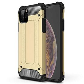 Microsonic Apple iPhone 8 Rugged Armor Gold Kılıf