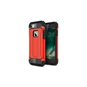 Microsonic Apple İphone 8 Rugged Armor Kırmızı Cep Telefonu Kılıfı