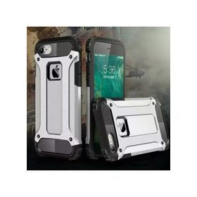 Microsonic Apple İphone 8 Rugged Armor Mavi Cep Telefonu Kılıfı