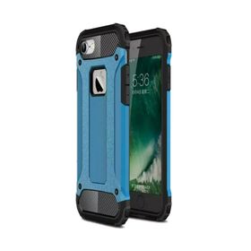Microsonic Apple İphone 8 Rugged Armor Mavi Cep Telefonu Kılıfı