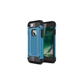 Microsonic Apple İphone 8 Rugged Armor Mavi Cep Telefonu Kılıfı