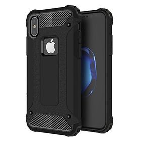 Microsonic Apple iPhone 8 Rugged Armor Siyah Kılıf