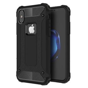 Microsonic Apple iPhone 8 Rugged Armor Siyah Kılıf