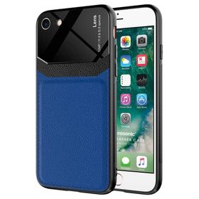 Microsonic Apple iPhone 8 Uniq Leather Siyah Cep Telefonu Kılıfı