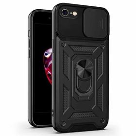 Microsonic Apple iPhone SE 2020 Impact Resistant Siyah Cep Telefonu Kılıfı