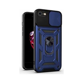 Microsonic Apple iPhone SE 2020 Impact Resistant Siyah Cep Telefonu Kılıfı