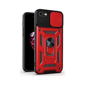 Microsonic Apple iPhone SE 2020 Impact Resistant Siyah Cep Telefonu Kılıfı
