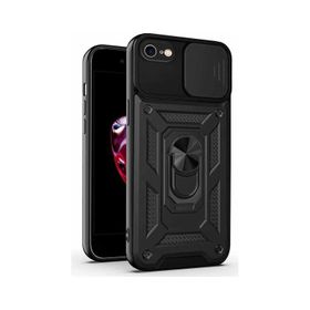 Microsonic Apple iPhone SE 2022 Impact Resistant Lacivert Cep Telefonu Kılıfı