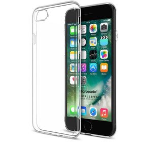 Microsonic Apple iPhone Se 2022 Kristal Cep Telefonu Kılıfı