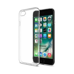 Microsonic Apple iPhone Se 2022 Kristal Cep Telefonu Kılıfı