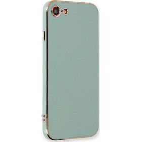 Microsonic Apple iPhone SE 2022 Olive Plated Yeşil Cep Telefonu Kılıfı