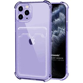 Microsonic Apple iPhone Uyumlu 11 Pro Max Card Slot Shock Kılıf