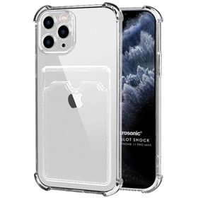 Microsonic Apple iPhone Uyumlu 11 Pro Max Card Slot Shock Kılıf