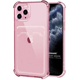 Microsonic Apple iPhone Uyumlu 11 Pro Max Card Slot Shock Kılıf