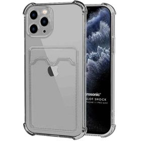 Microsonic Apple iPhone Uyumlu 11 Pro Max Card Slot Shock Kılıf