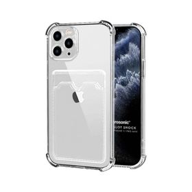 Microsonic Apple iPhone Uyumlu 11 Pro Max Card Slot Shock Kılıf