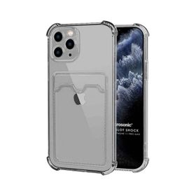 Microsonic Apple iPhone Uyumlu 11 Pro Max Card Slot Shock Kılıf