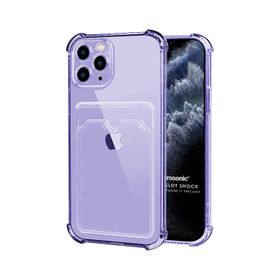 Microsonic Apple iPhone Uyumlu 11 Pro Max Card Slot Shock Kılıf