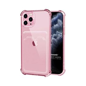 Microsonic Apple iPhone Uyumlu 11 Pro Max Card Slot Shock Kılıf