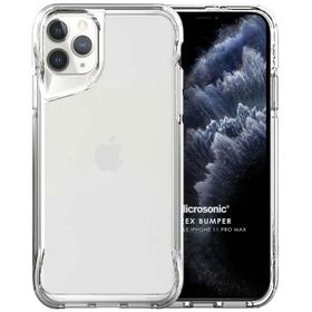 Microsonic Apple iPhone Uyumlu 11 Pro Max Trex Bumper Cep Telefonu Kılıfı