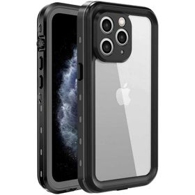 Microsonic Apple iPhone Uyumlu 11 Pro Max Waterproof 360 Full Body Protective Cep Telefonu Kılıfı
