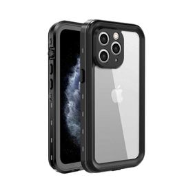 Microsonic Apple iPhone Uyumlu 11 Pro Max Waterproof 360 Full Body Protective Cep Telefonu Kılıfı